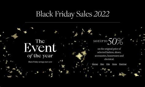 david jones black friday sale.